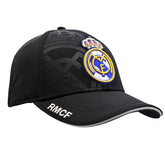 Real Madrid pet logo zwart
